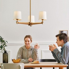 Люстра на штанге Imperiumloft Jorgenson Beige/Light wood STAVRA01 в Надыме - nadym.ok-mebel.com | фото 9