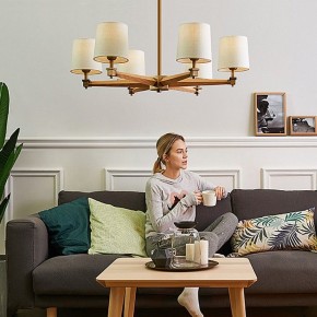 Люстра на штанге Imperiumloft Jorgenson STAVRA01 в Надыме - nadym.ok-mebel.com | фото 3