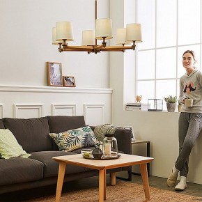 Люстра на штанге Imperiumloft Jorgenson STAVRA01 в Надыме - nadym.ok-mebel.com | фото 5