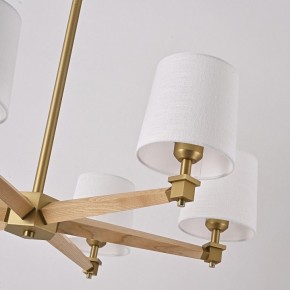 Люстра на штанге Imperiumloft Jorgenson White/Light wood STAVRA01 в Надыме - nadym.ok-mebel.com | фото 10