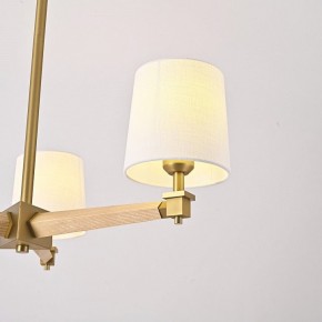 Люстра на штанге Imperiumloft Jorgenson White/Light wood STAVRA01 в Надыме - nadym.ok-mebel.com | фото 10