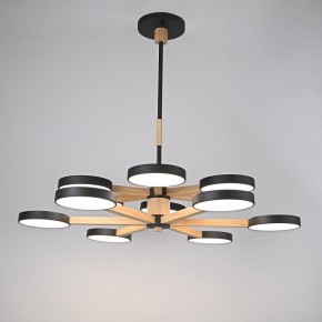 Люстра на штанге Imperiumloft TURNA Black TURNA-DBL01 в Надыме - nadym.ok-mebel.com | фото 2
