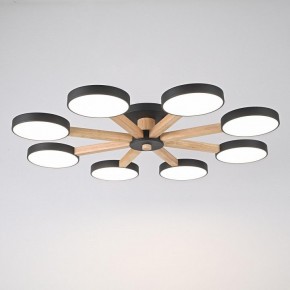 Люстра на штанге Imperiumloft TURNA Black TURNA01 в Надыме - nadym.ok-mebel.com | фото 2