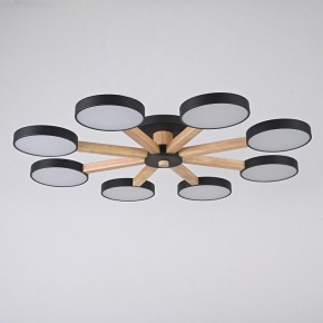 Люстра на штанге Imperiumloft TURNA Black TURNA01 в Надыме - nadym.ok-mebel.com | фото 3