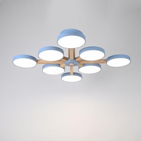 Люстра на штанге Imperiumloft TURNA Blue TURNA-B01 в Надыме - nadym.ok-mebel.com | фото 3