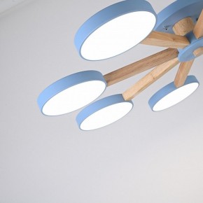 Люстра на штанге Imperiumloft TURNA Blue TURNA01 в Надыме - nadym.ok-mebel.com | фото 5