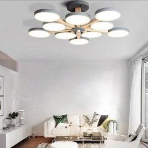 Люстра на штанге Imperiumloft TURNA Gray TURNA-B01 в Надыме - nadym.ok-mebel.com | фото 7