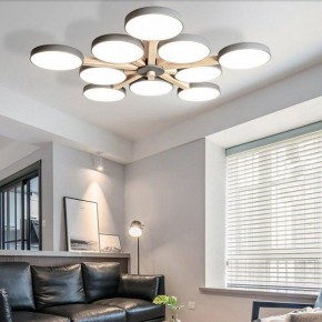 Люстра на штанге Imperiumloft TURNA Gray TURNA-B01 в Надыме - nadym.ok-mebel.com | фото 8