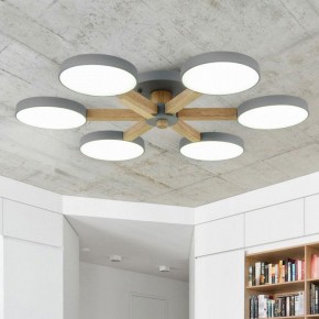 Люстра на штанге Imperiumloft TURNA Gray TURNA01 в Надыме - nadym.ok-mebel.com | фото 5