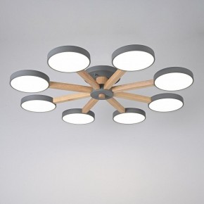 Люстра на штанге Imperiumloft TURNA Gray TURNA01 в Надыме - nadym.ok-mebel.com | фото 3