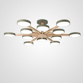 Люстра на штанге Imperiumloft TURNA Khaki TURNA-B01 в Надыме - nadym.ok-mebel.com | фото
