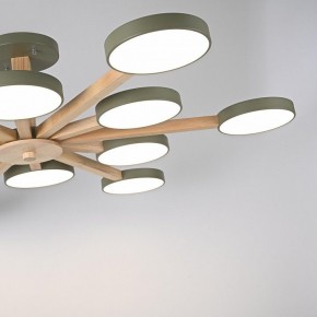 Люстра на штанге Imperiumloft TURNA Khaki TURNA-B01 в Надыме - nadym.ok-mebel.com | фото 6