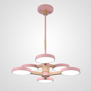 Люстра на штанге Imperiumloft TURNA Pink TURNA-DBL01 в Надыме - nadym.ok-mebel.com | фото