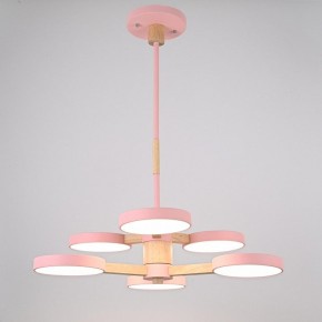 Люстра на штанге Imperiumloft TURNA Pink TURNA-DBL01 в Надыме - nadym.ok-mebel.com | фото 3
