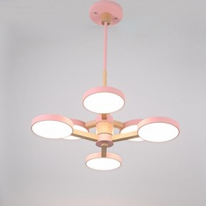 Люстра на штанге Imperiumloft TURNA Pink TURNA-DBL01 в Надыме - nadym.ok-mebel.com | фото 4