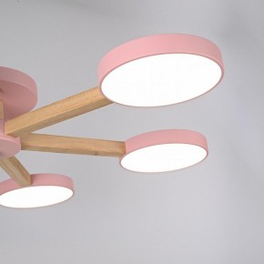 Люстра на штанге Imperiumloft TURNA Pink TURNA01 в Надыме - nadym.ok-mebel.com | фото 10