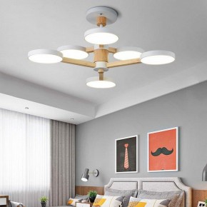 Люстра на штанге Imperiumloft TURNA White TURNA-DBL01 в Надыме - nadym.ok-mebel.com | фото 8