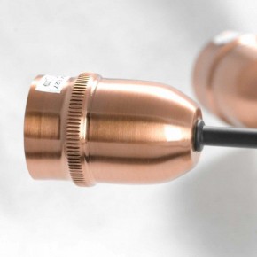 Люстра на штанге Lussole Huron LSP-8200 в Надыме - nadym.ok-mebel.com | фото 3