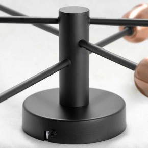 Люстра на штанге Lussole Huron LSP-8200 в Надыме - nadym.ok-mebel.com | фото 4