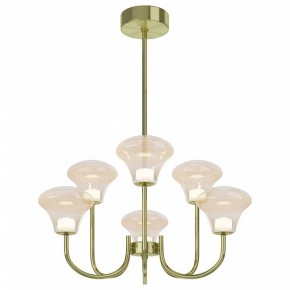 Люстра на штанге Maytoni Dynasty MOD402PL-L20BS3K в Надыме - nadym.ok-mebel.com | фото