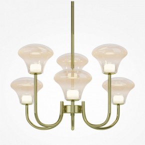 Люстра на штанге Maytoni Dynasty MOD402PL-L20BS3K в Надыме - nadym.ok-mebel.com | фото 3