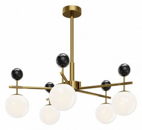 Люстра на штанге Maytoni Museo MOD436PL-05BS в Надыме - nadym.ok-mebel.com | фото