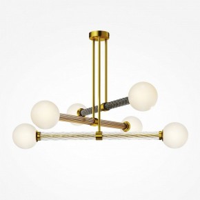 Люстра на штанге Maytoni Teatro MOD287PL-06BS в Надыме - nadym.ok-mebel.com | фото 2