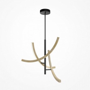 Люстра на штанге Maytoni Wabi MOD428PL-L27BK в Надыме - nadym.ok-mebel.com | фото 2