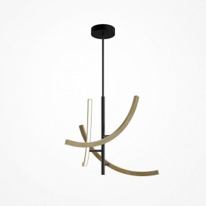 Люстра на штанге Maytoni Wabi MOD428PL-L27BK в Надыме - nadym.ok-mebel.com | фото 3