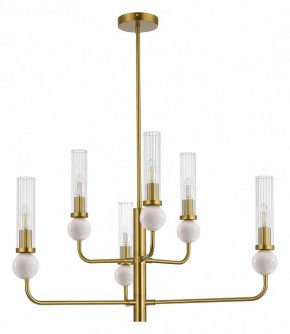 Люстра на штанге ST-Luce MEDEA SL1244.303.06 в Надыме - nadym.ok-mebel.com | фото