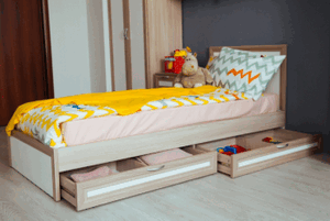Кровать с ламелями Ostin (Остин) модуль 21 в Надыме - nadym.ok-mebel.com | фото 3