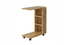 МАЛЬТА Столик прикроватный (дуб крафт золотой) в Надыме - nadym.ok-mebel.com | фото