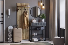 МЕБЕЛЬСОН К1 Прихожая (графит) в Надыме - nadym.ok-mebel.com | фото