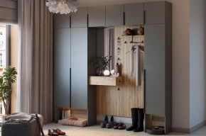 МЕБЕЛЬСОН К11 Прихожая (графит) в Надыме - nadym.ok-mebel.com | фото