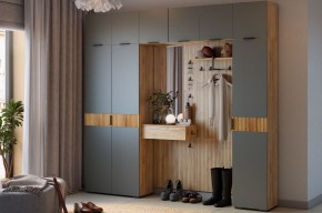 МЕБЕЛЬСОН К12 Прихожая (графит) в Надыме - nadym.ok-mebel.com | фото