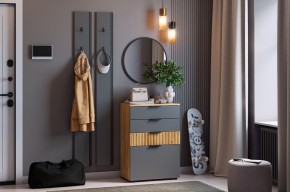 МЕБЕЛЬСОН К21 Прихожая  (графит) в Надыме - nadym.ok-mebel.com | фото