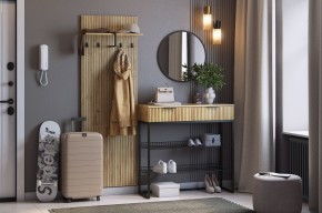 МЕБЕЛЬСОН К2 Прихожая (дуб крафт золотой) в Надыме - nadym.ok-mebel.com | фото