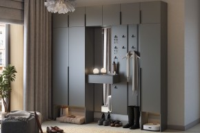 МЕБЕЛЬСОН К32 Прихожая (графит) в Надыме - nadym.ok-mebel.com | фото