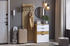 МЕБЕЛЬСОН К3 Прихожая (белое дерево) в Надыме - nadym.ok-mebel.com | фото