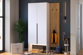 МЕБЕЛЬСОН К6 Прихожая (белое дерево) в Надыме - nadym.ok-mebel.com | фото