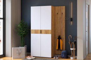 МЕБЕЛЬСОН К7 Прихожая (белое дерево) в Надыме - nadym.ok-mebel.com | фото