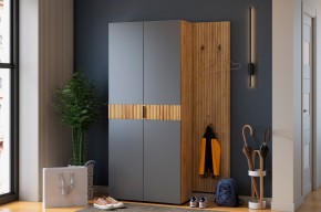МЕБЕЛЬСОН К7 Прихожая (графит) в Надыме - nadym.ok-mebel.com | фото