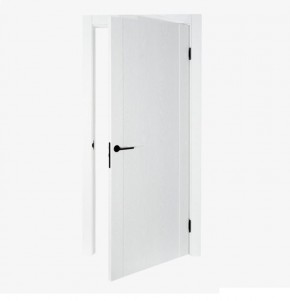 Межкомнатная дверь Bolivar Роялвуд белый (комплект) в Надыме - nadym.ok-mebel.com | фото 1