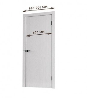 Межкомнатная дверь Bolivar Роялвуд белый (комплект) 800 в Надыме - nadym.ok-mebel.com | фото