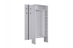 МЕРСИ Прихожая (модульная) белое дерево в Надыме - nadym.ok-mebel.com | фото 7