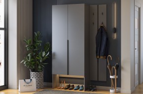 МЕРСИ Прихожая (модульная) графит в Надыме - nadym.ok-mebel.com | фото