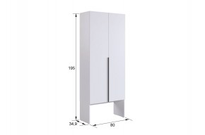 МЕРСИ Прихожая (модульная) графит в Надыме - nadym.ok-mebel.com | фото 4