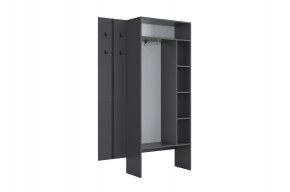 МЕРСИ Прихожая (модульная) графит в Надыме - nadym.ok-mebel.com | фото 7
