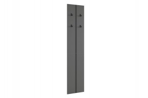 МЕРСИ Прихожая (модульная) графит в Надыме - nadym.ok-mebel.com | фото 8