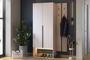 МЕРСИ Прихожая (модульная) кашемир в Надыме - nadym.ok-mebel.com | фото